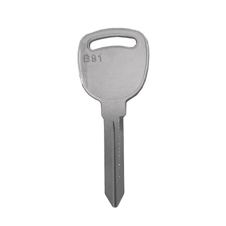 Keyless Factory KeylessFactory: B91 / P1111 GM Metal Key, PK 10 MTK-B91